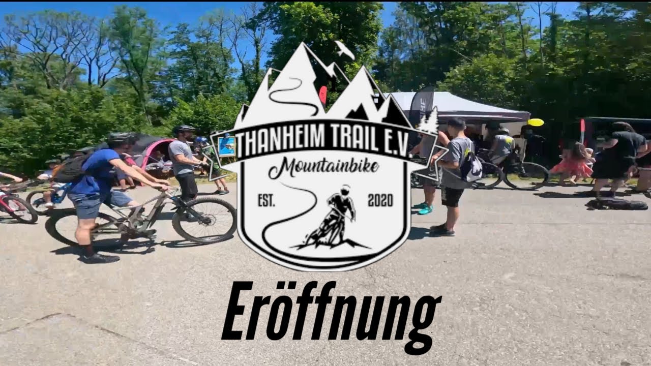 Letzter Bautag + Thanheim Trail Eröffnung | Luca on BackWheel