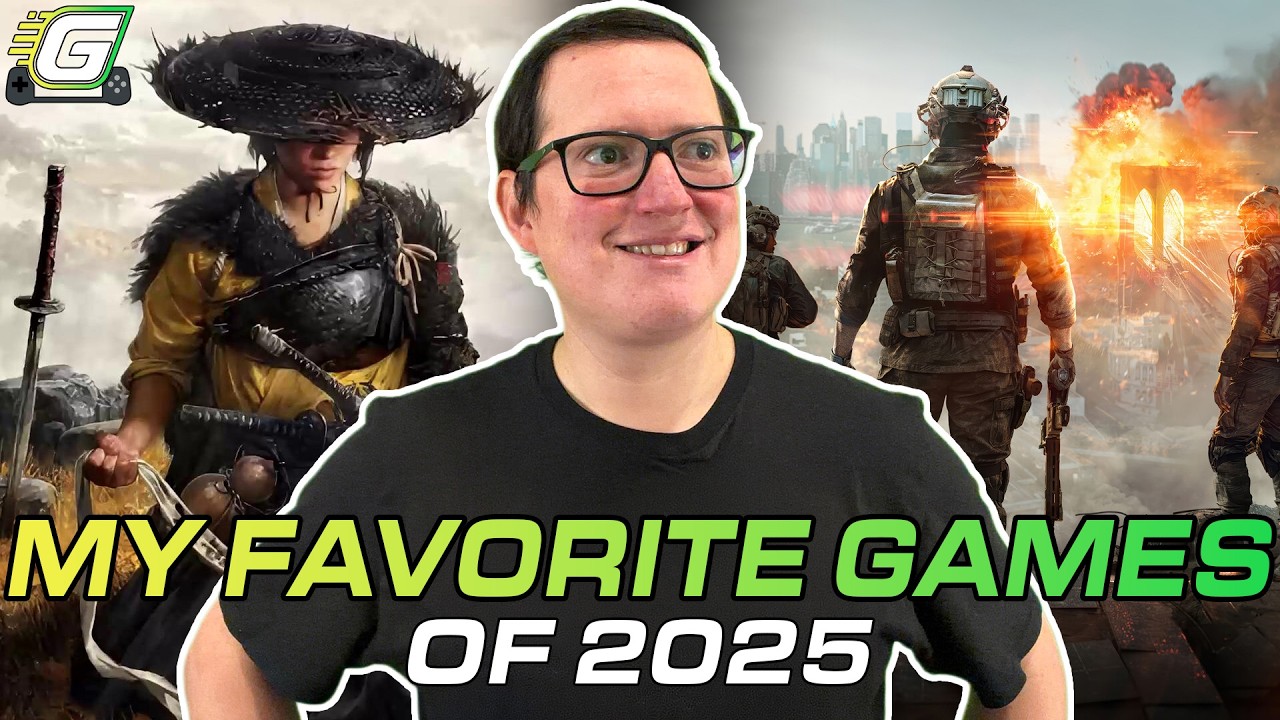 My Favorite Games of 2025