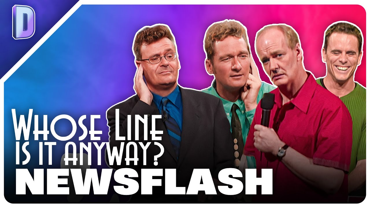 Newsflash | Whose Line Is It Anyway? [HD]
