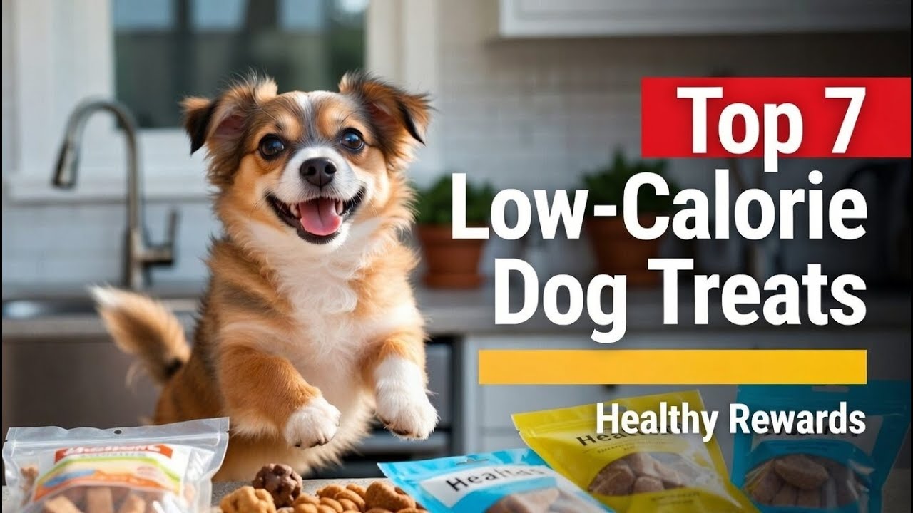 Top 7 Best Dog Training Treats Low Calorie (Exclusive) 2026 Review Guide Most Owners Miss