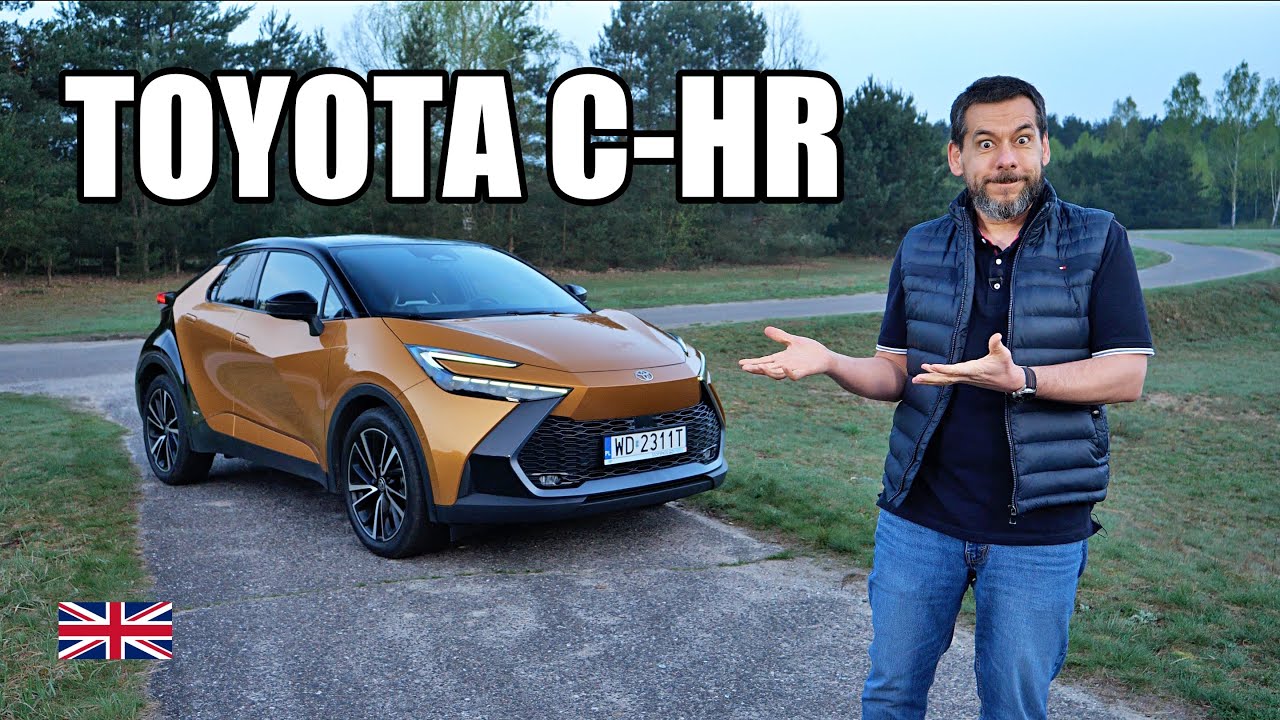 Toyota C-HR Hybrid Dynamic Force 2024 года — как он вообще продаётся? (ENG) — Тест-драйв и обзор