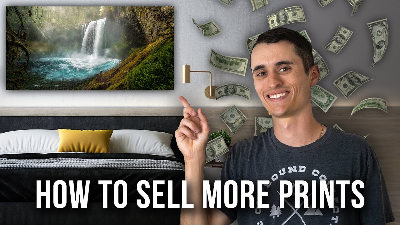 How You Can Sell MORE Prints as a Photographer