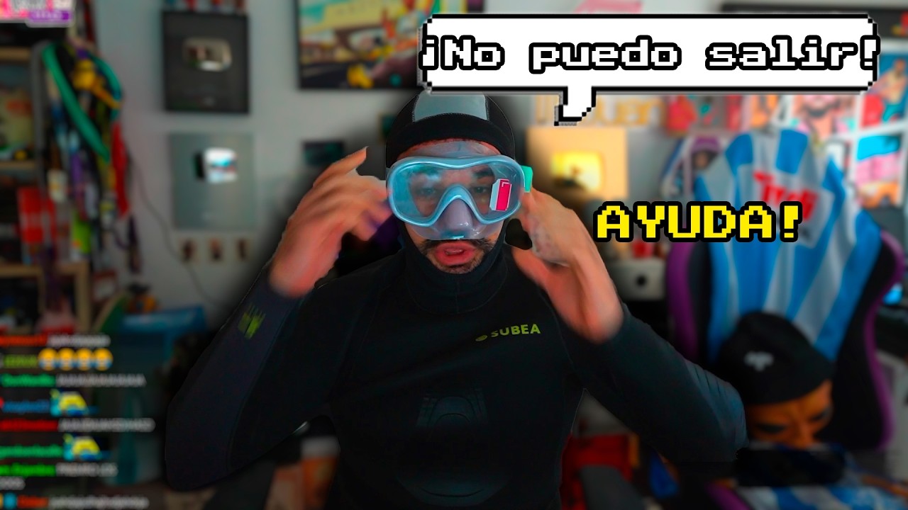 IlloJuan entra en PANICO por culpa del Traje: 