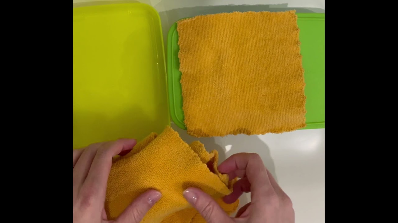 Pliage des pouponnettes H2O at home version 