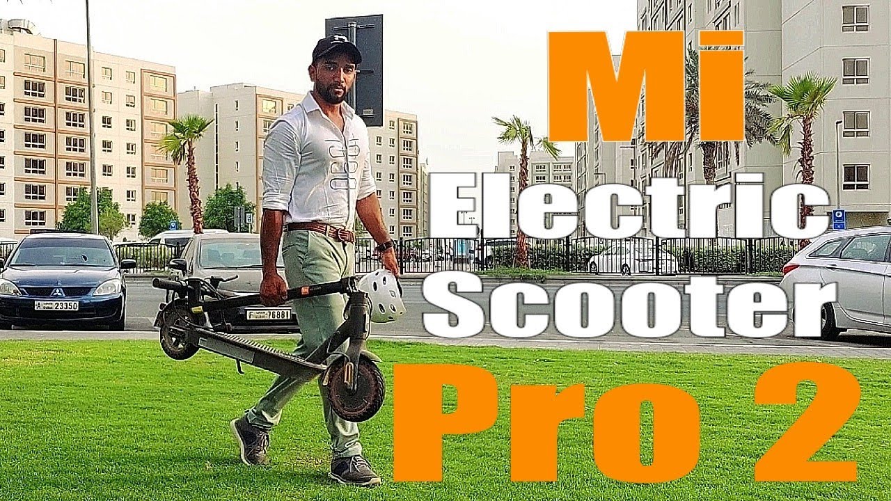 Mi Electric Scooter Pro 2   MALAYALAM