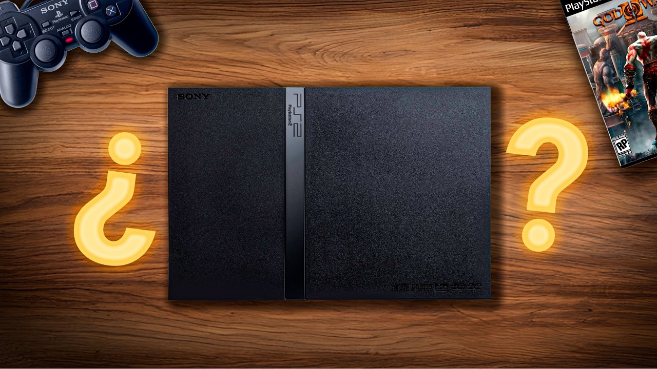 COMPRÉ una PS2 EN 2026 ¿VALE LA PENA?