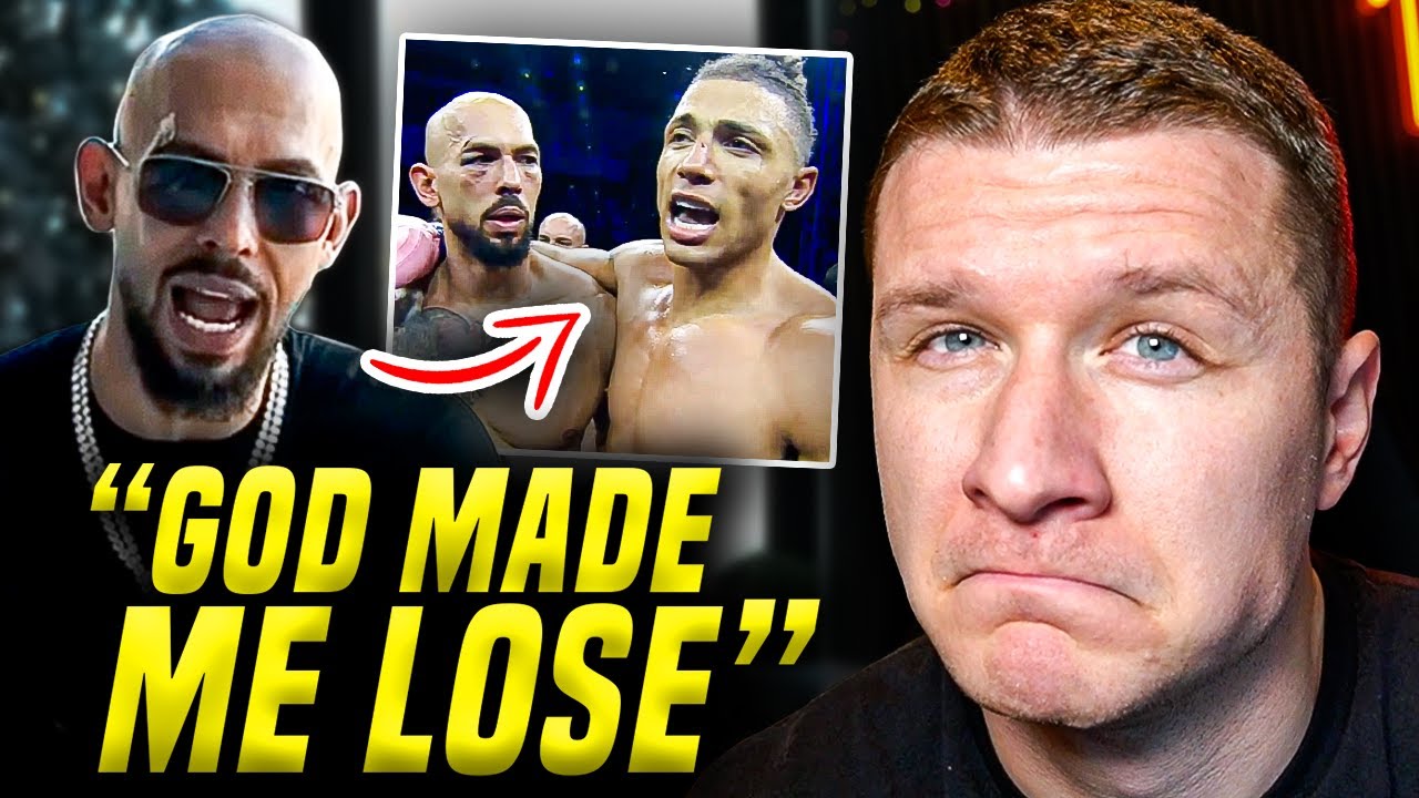 Andrew Tate Blamed GOD For Losing His Boxing Match... This Is EMBARRASSING