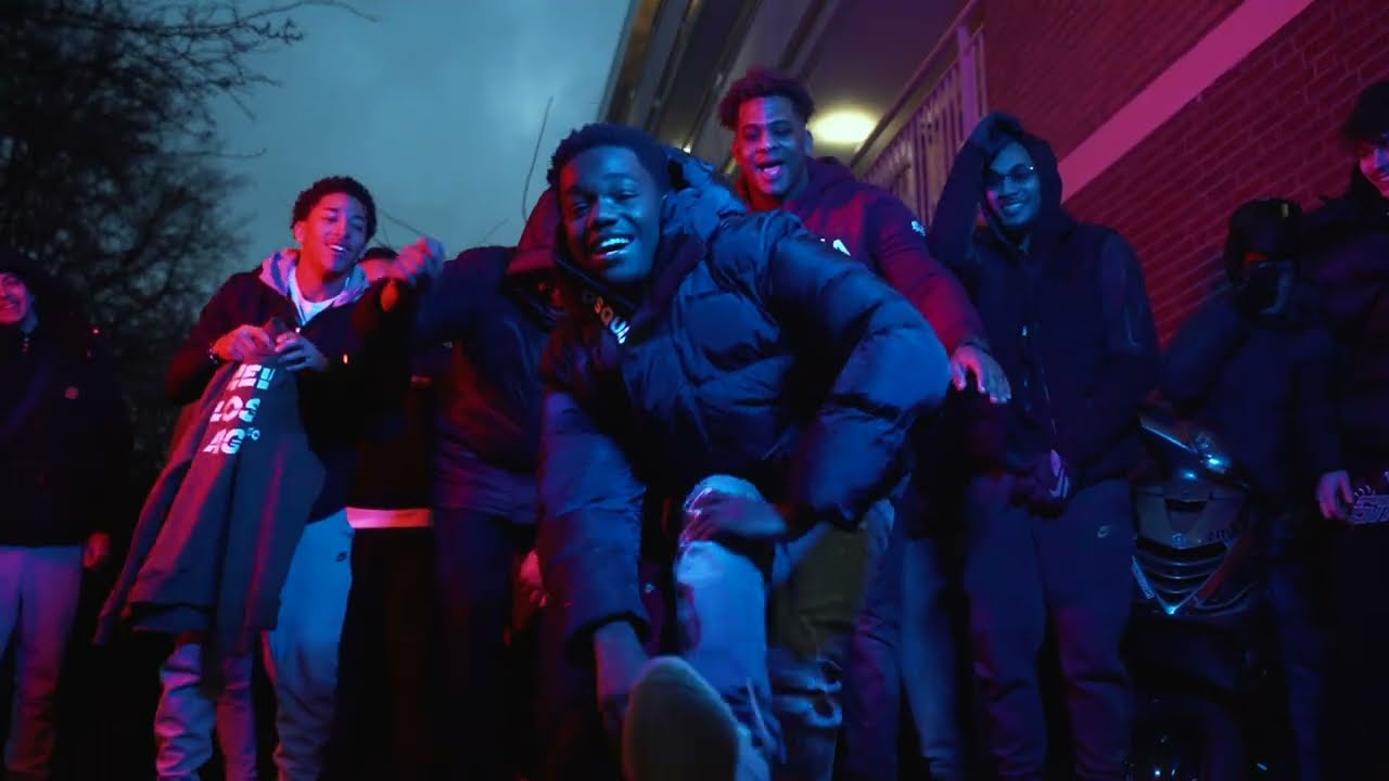 SDE X GADDAFI - IN DE NIGHT (PROD.DEX)