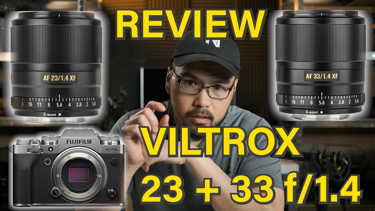 VILTROX 23 + 33mm f/1.4 Review for Fujifilm X-T4  X-mount (Compared with Fujifilm 23 + 35mm f/2 )