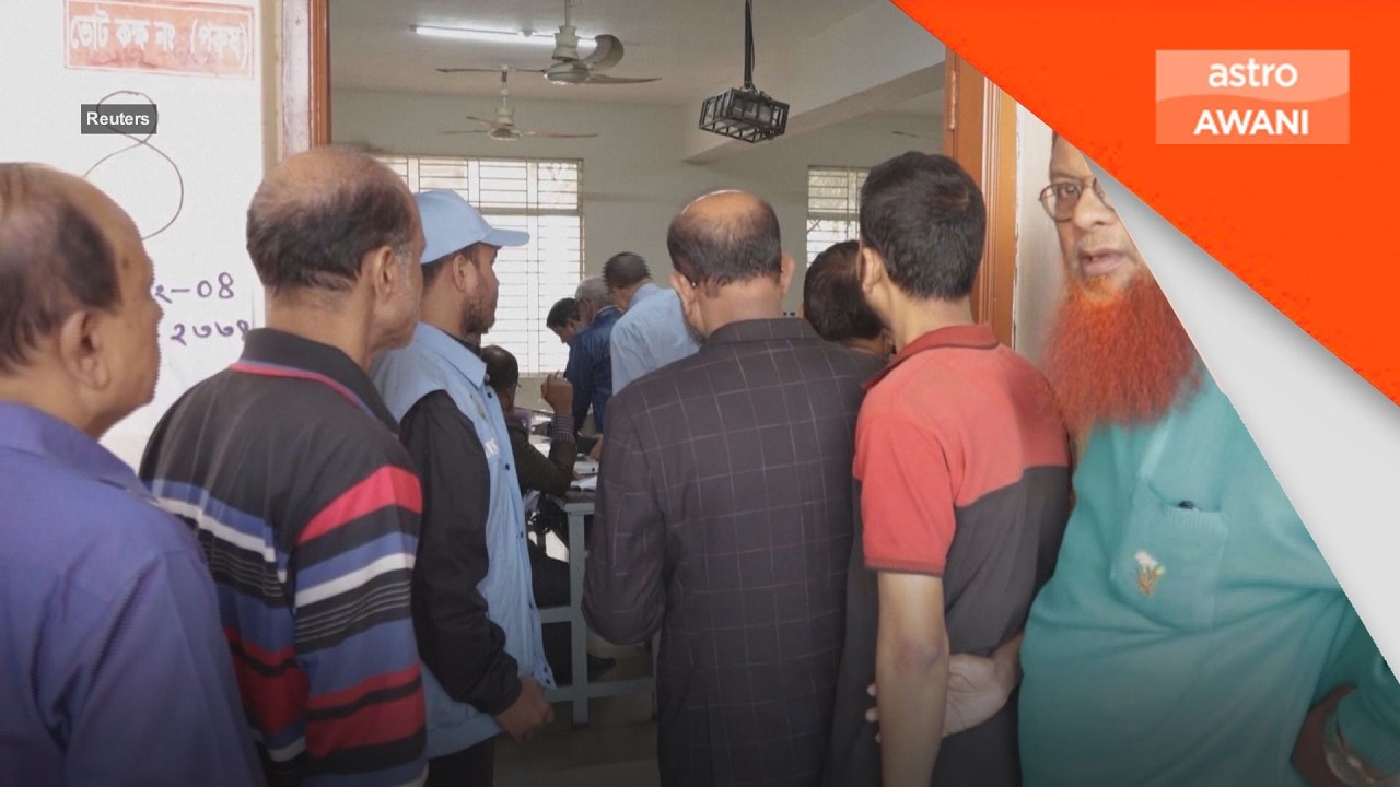 Seorang pemimpin BNP maut ketika PRU Bangladesh