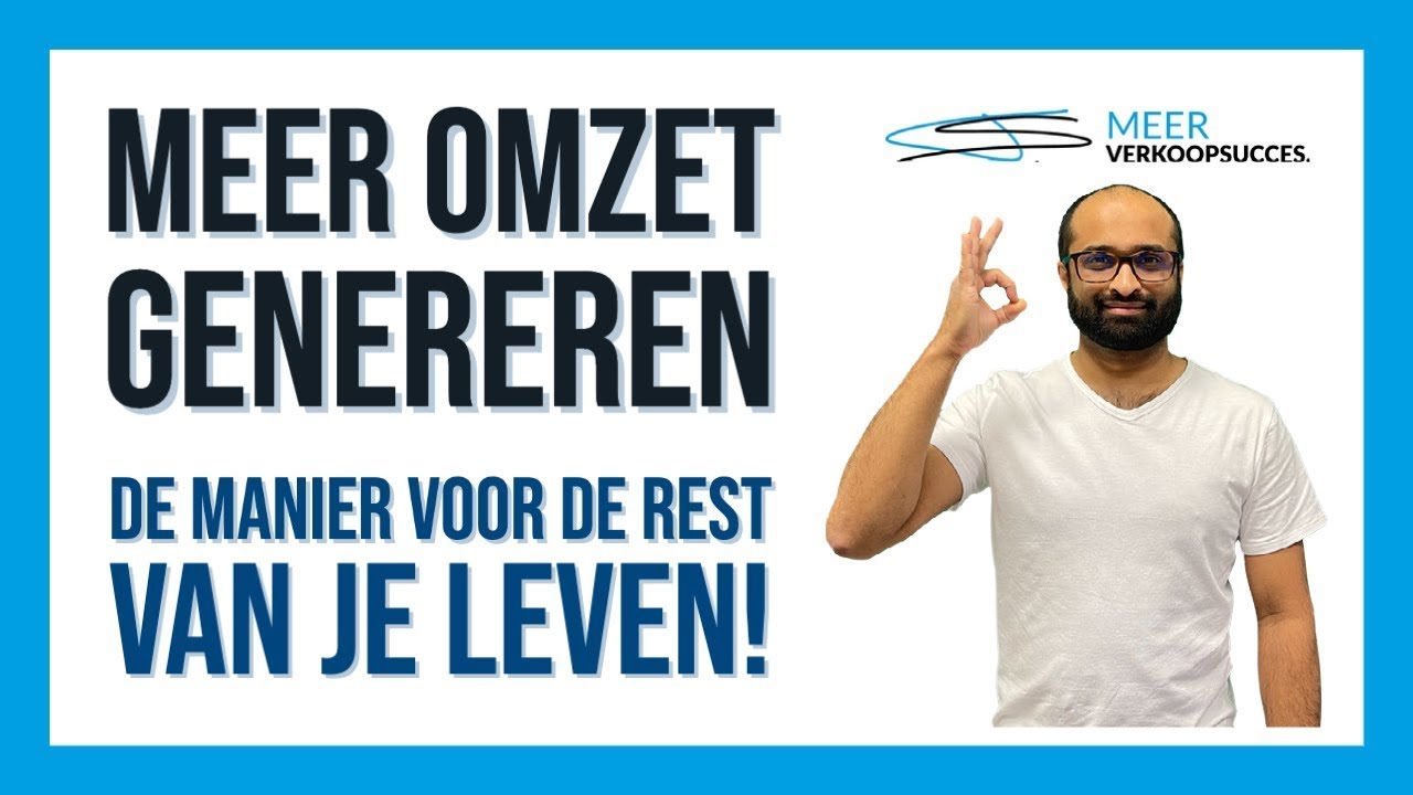 Nooit meer omzetstress: zo bouw je een winstmachine (zonder advertenties)
