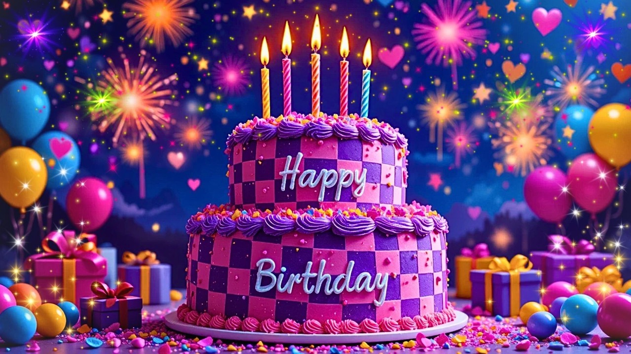 Happy Birthday Song 2026 🎉🧁 Ultimate Birthday Countdown Music