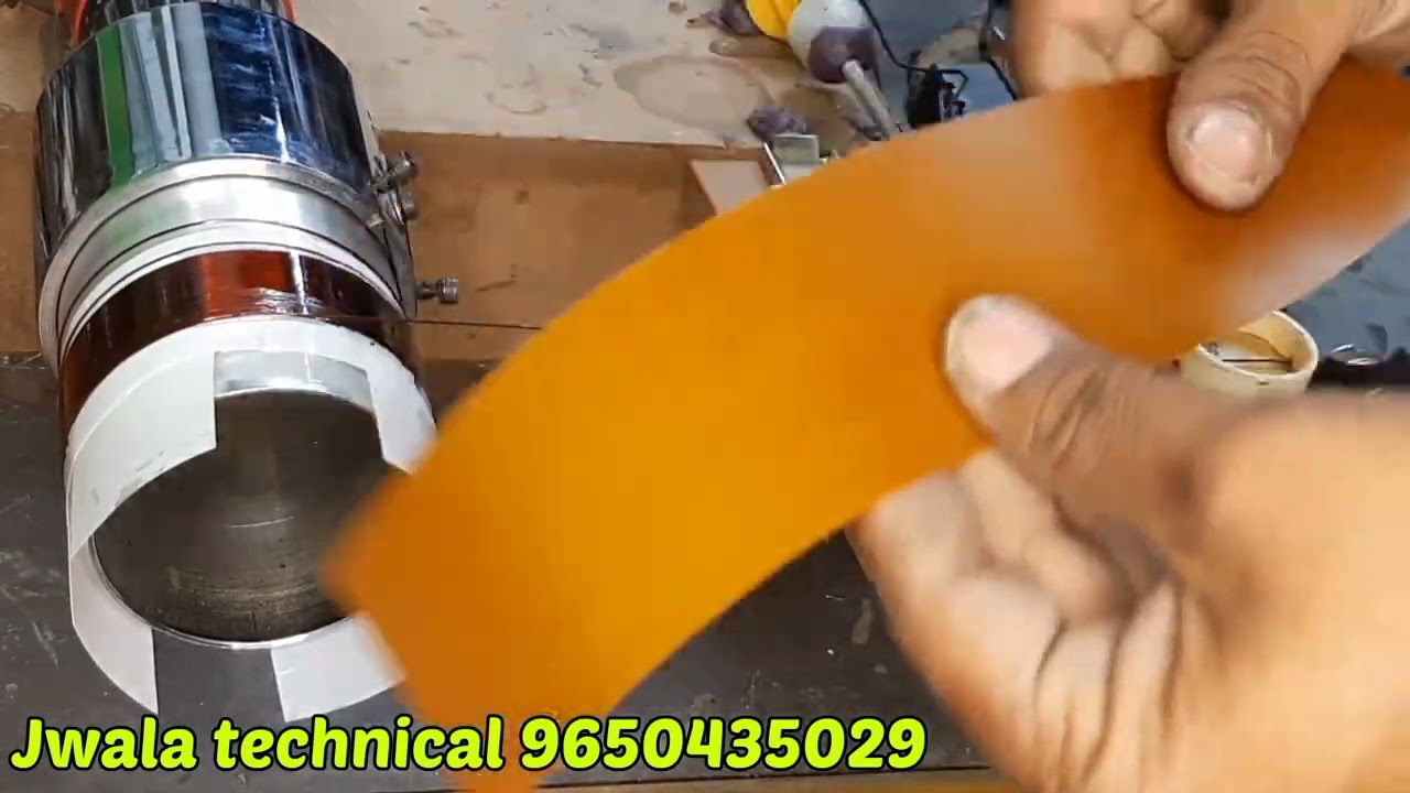 aerolite se in out voice coil banaen shikhe in hindi