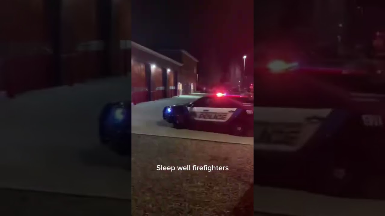 Firefighters Vs Cops