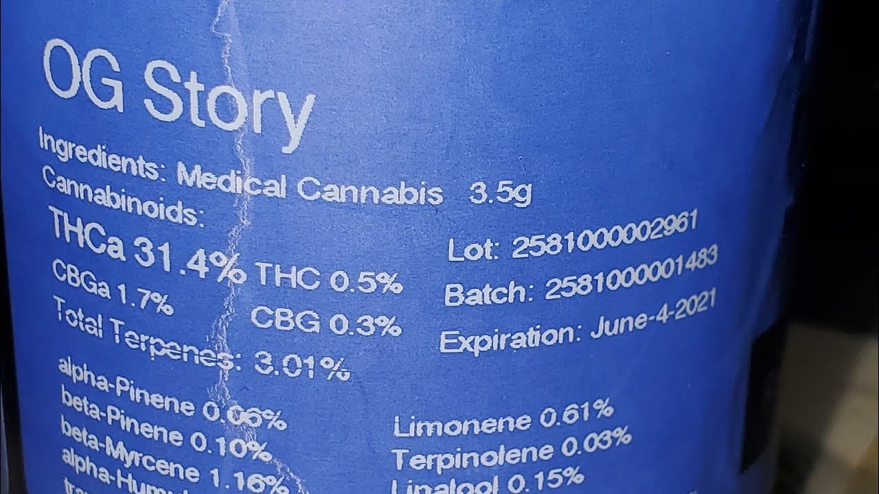 OG Story by Rythm  Pressing Flower 🌼 into Rosin Md Medical Cannabis