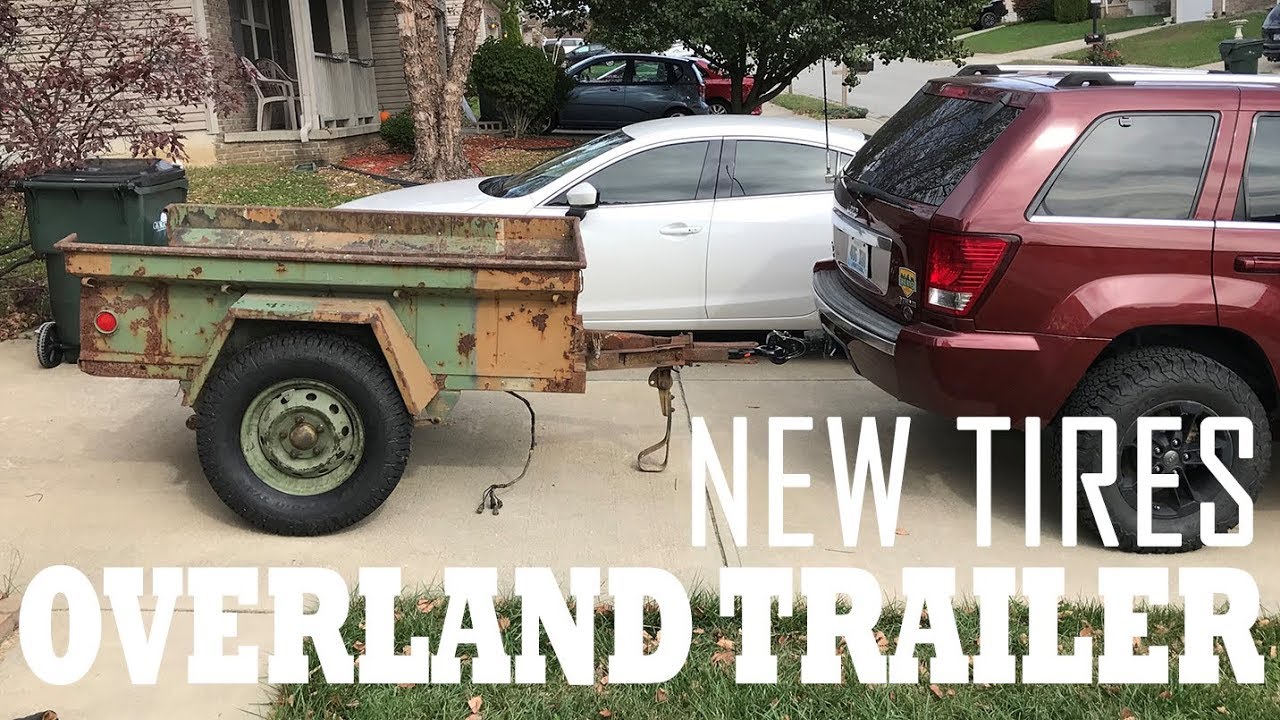 Picking wheels and tires for the M416 - Overland Trailer Ep2