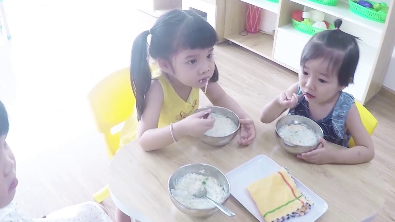 Một ngày của bé tại trường Mầm non - Học vui, Ăn ngon, Ngủ khỏe, Hạnh phúc| Tân Thời Đại Edu
