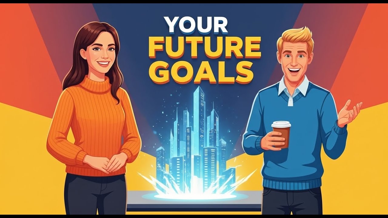 How to Talk About Your Future Goals in English | Ep. 6: The Ultimate Guide #podcast #englishlanguage
