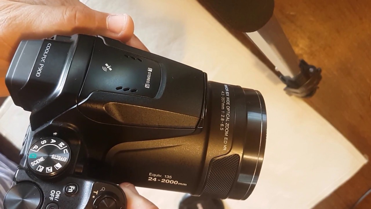 Reparación zoom Nikon Cooplix P900 parte 1