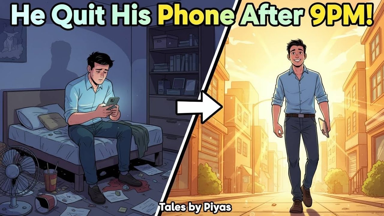 I Quit My Phone After 9PM, Here's What Happened