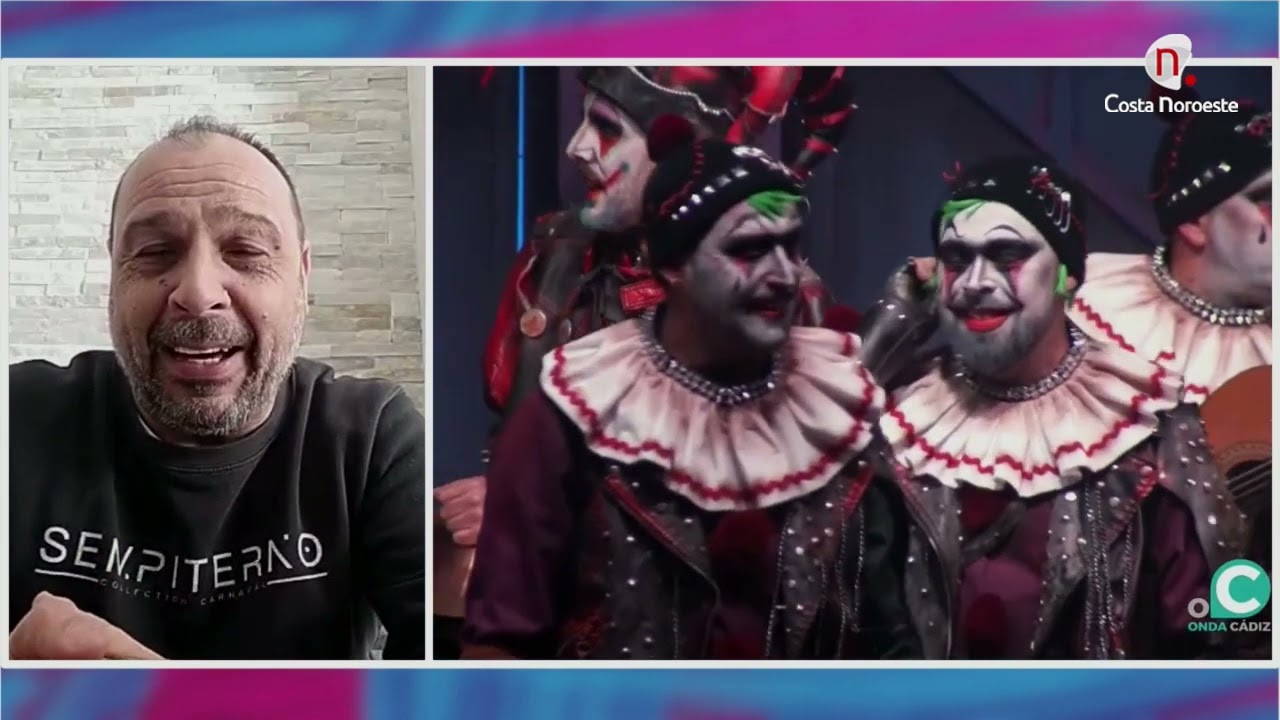 Contigo: Entrevista con David M&aacute;rquez Mateos (pregonero del Carnaval)