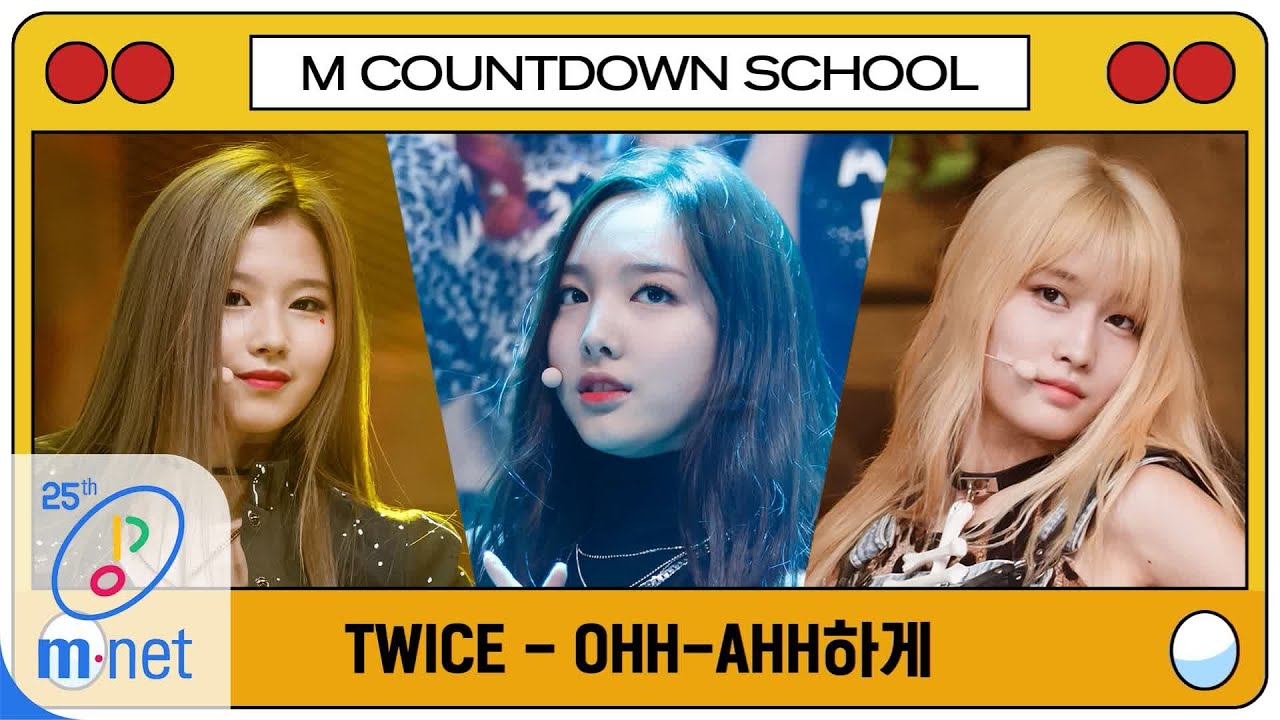 [TWICE - Like OOH-AHH] MCD School Special | M COUNTDOWN 200402 EP.659
