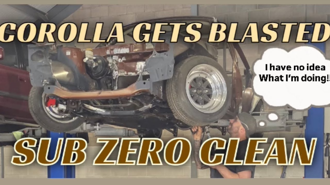 KE70 gets the SUB-ZERO ice blast treatment!!