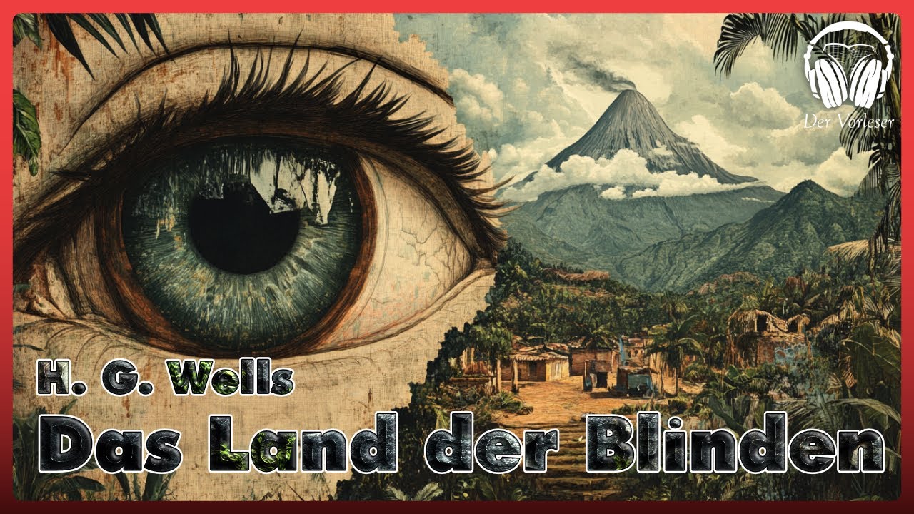 Das Land der Blinden – Wer sieht hier wirklich? | H. G. Wells Hörbuch | Gelesen von Benjamin Werner