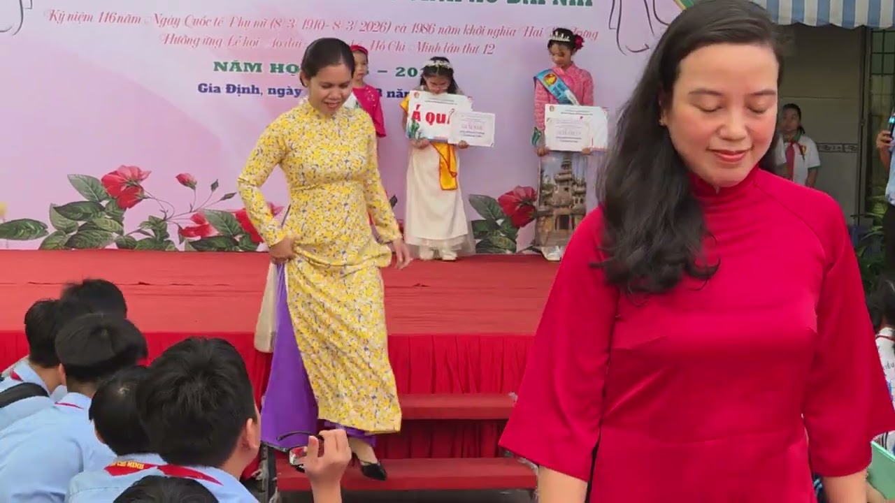 Trao giải hội thi 