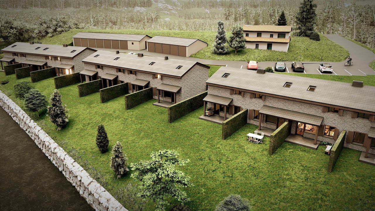 NOUVELLE PROMOTION &ndash; 12 MAISONS MITOYENNES &ndash; CERDAGNE FRANCAISE