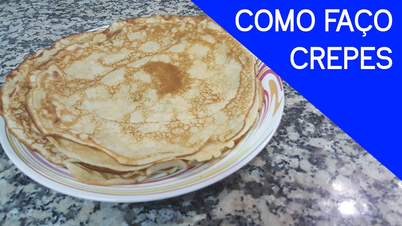 Como Faço Crepes