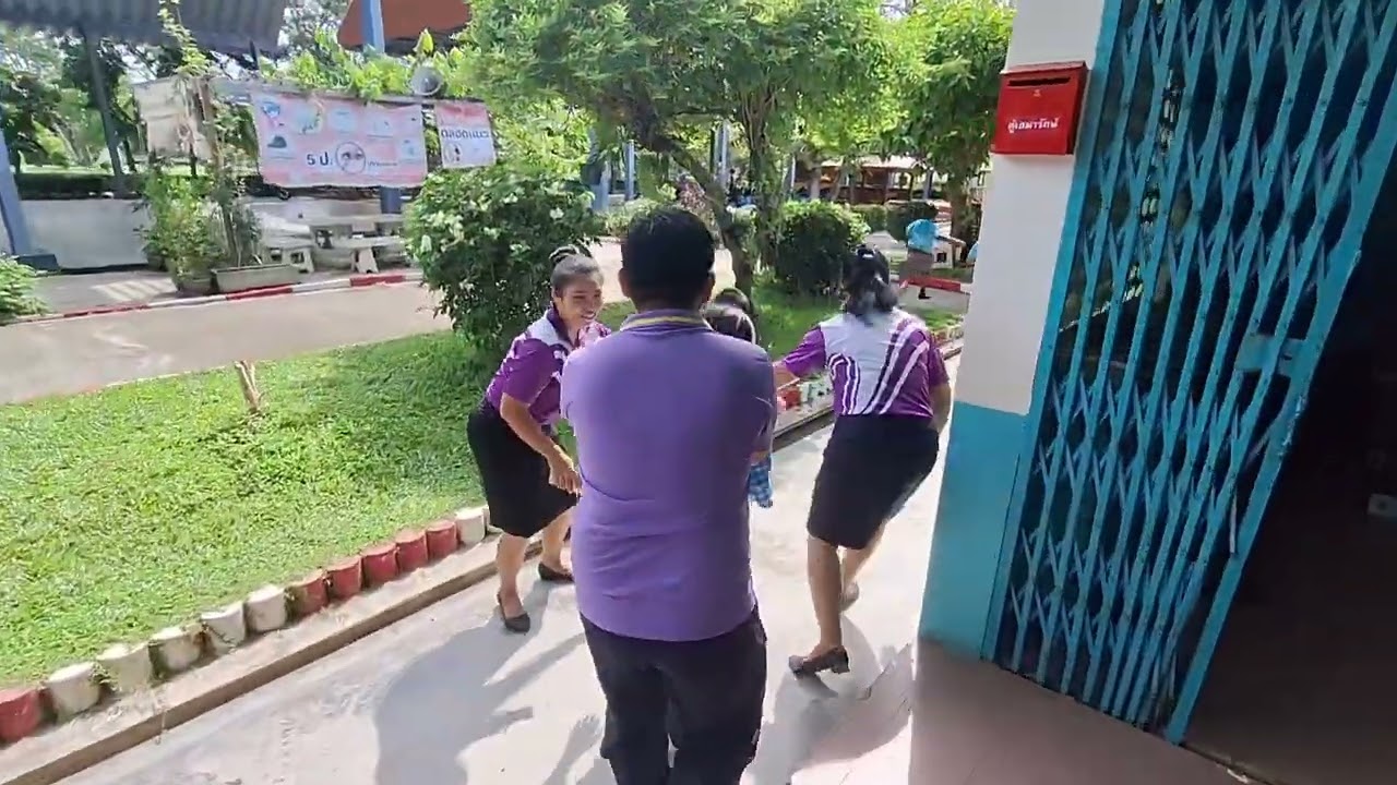 การซักซ้อมแผนเผชิญเหตุ หนี ซ่อน สู้  Run Hide Fight | โรงเรียนวัดบ่อตะกั่ว