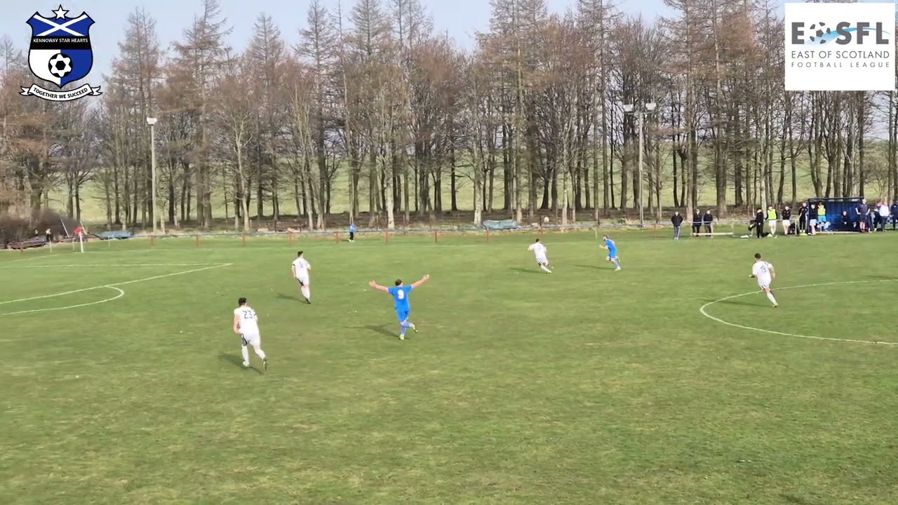 Kennoway Star Hearts vs Dalkeith Thistle EoS Second Division Round 23 of 28