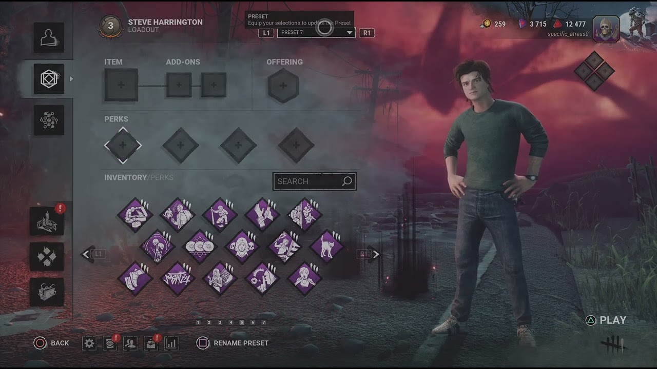 Dead by Daylight_ my collection