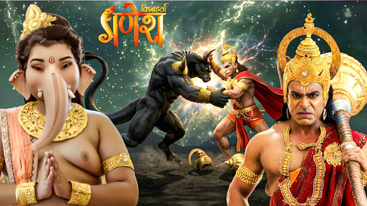 हनुमान का सामना हुआ असुर से || Vighnaharta Ganesha || Latest Episode ||