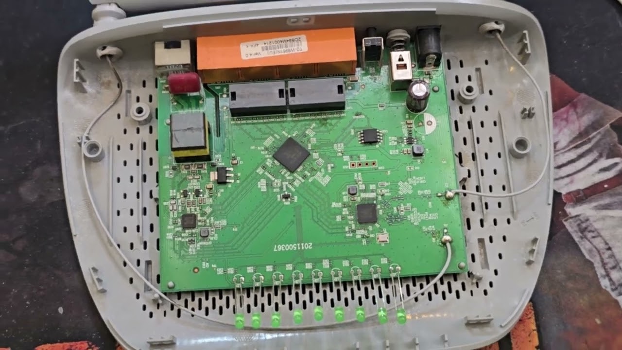 TP LINK TD-W8961N EU VER 4.0 NO POWER | قاطع بور