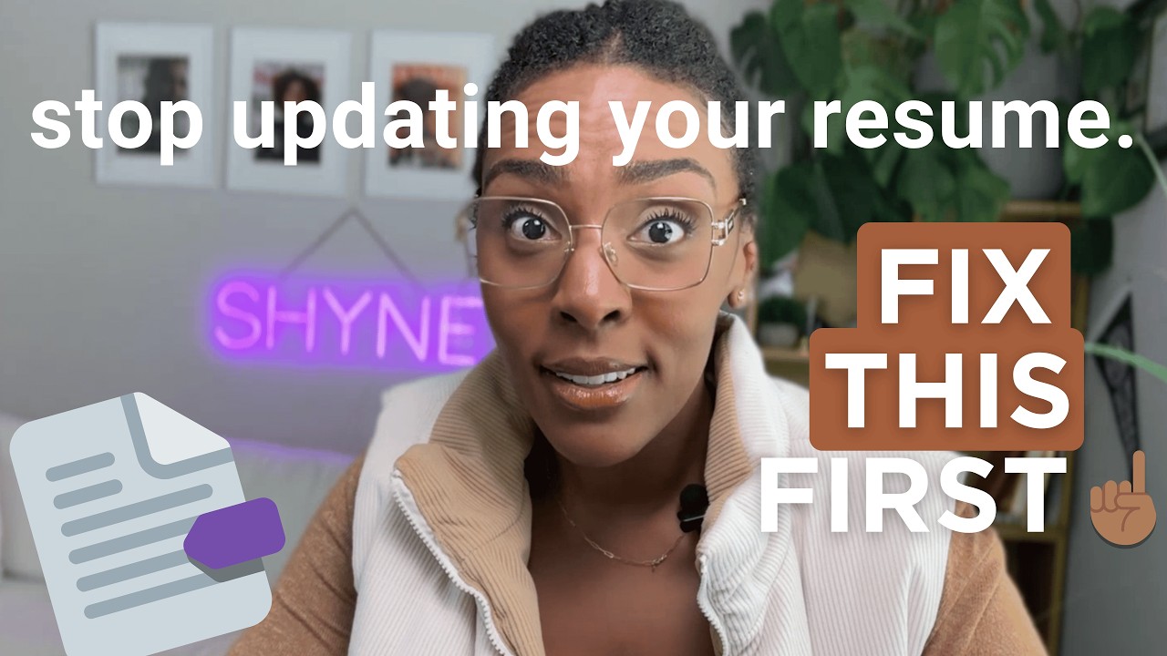 5 Things Your Resume Won’t Fix in 2026 | Career Clarity for Your Next Move