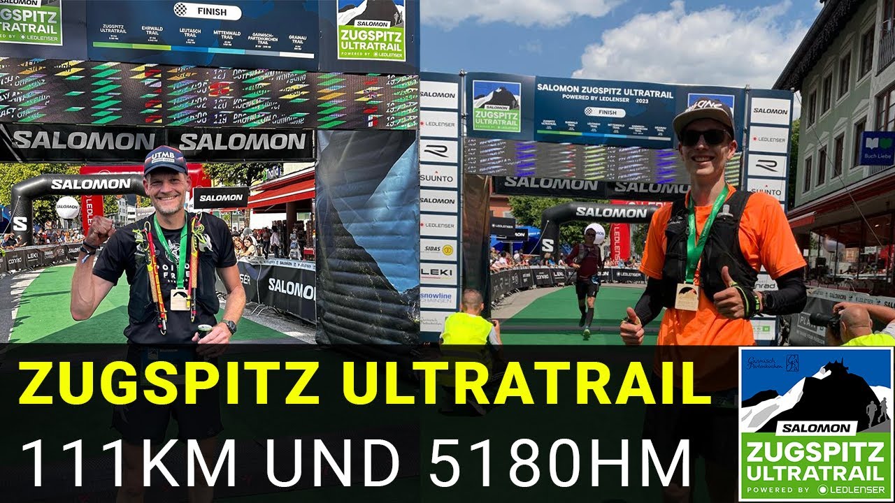 ZUGSPITZ ULTRATRAIL 2023 | 111KM 5180HM
