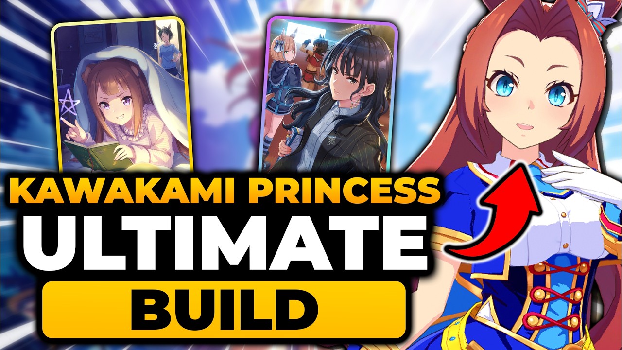 Kawakami Princess Build (ULTIMATE GUIDE) How To Train, Career, Tips, Stats, Distribution, AND MORE!