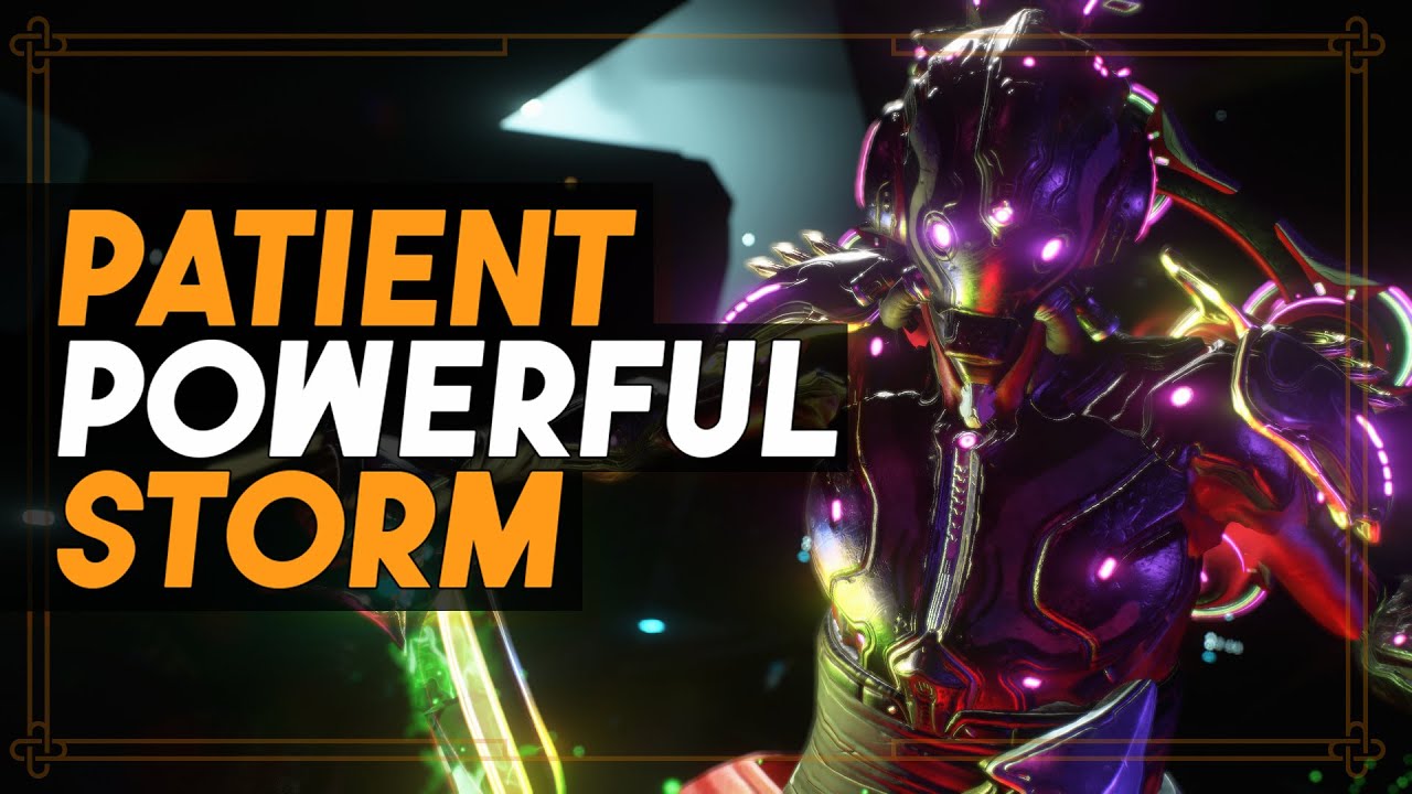 Warframe: Powerful Patient Storm - Baruuks Reactive Augment