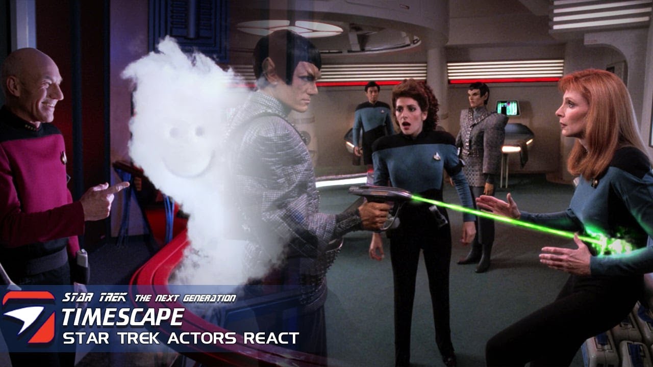 The Smiley Face Episode | Star Trek The Next Generation Reaction, ep 625 