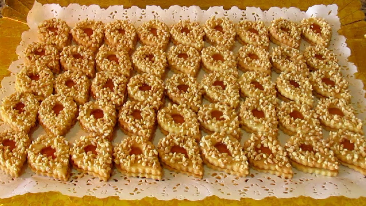 طريقة تحضير صابلي المربئ بعجين ناجح ومذاق لذيذ جدااااا(حلويات العيد)