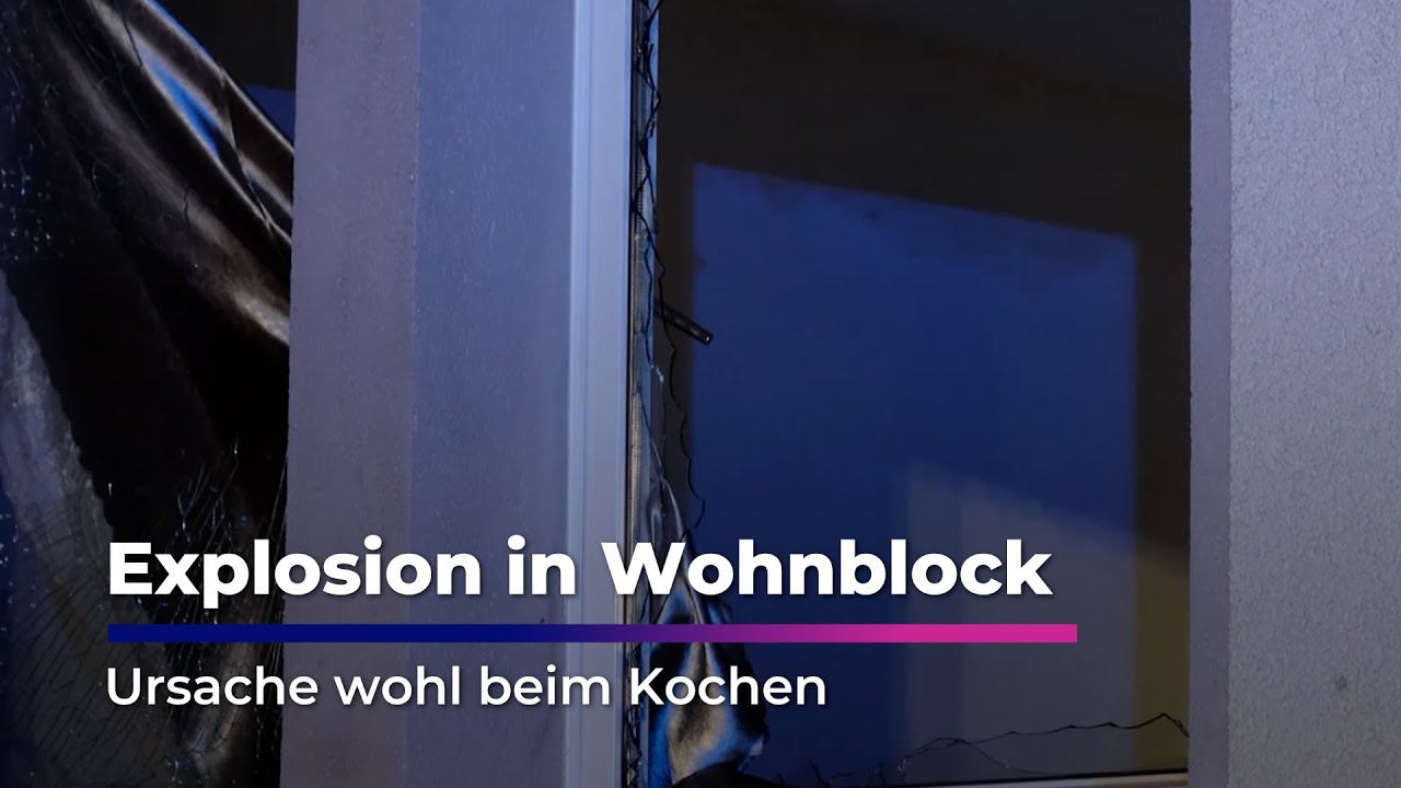 Gas-Explosion in Chemnitz-Bernsdorf – Ein Bewohner schwer verletzt I Sachsen Fernsehen