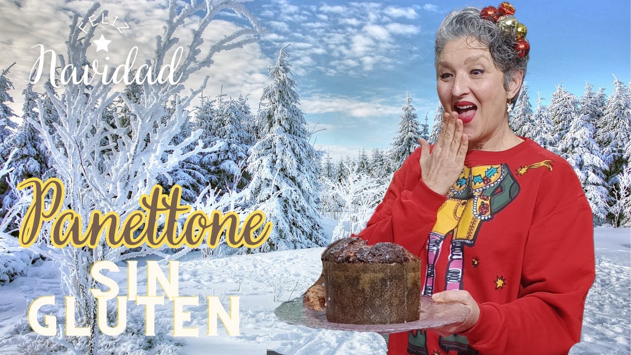 ✨🎅 PANETTONE SIN GLUTEN | APTO PARA CELIACOS 🎄🤶 con Thermomix®  #tm6