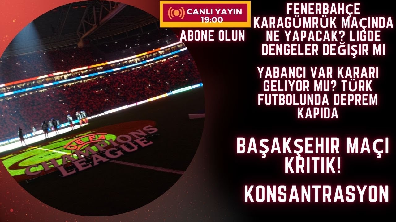 BAŞAKŞEHİR MAÇINDA GALATASARAY'I BEKLEYEN TEHLİKE NE? CİMBOM İTİRAZ ETTİ SONUÇ NE OLACAK! SORU CEVAP