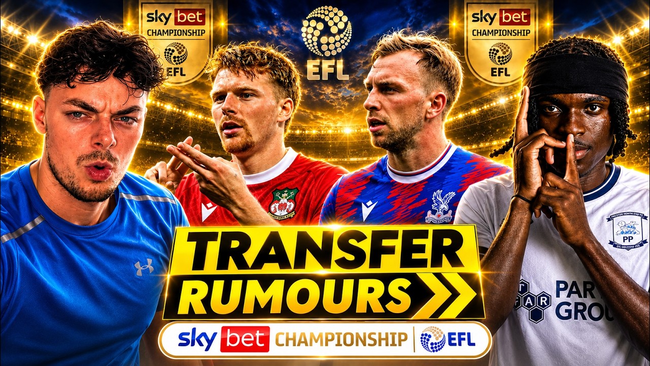 Wrexham RECORD Transfer? Bowen to Leave? EFL Championship All Latest Transfer RUMOURS!