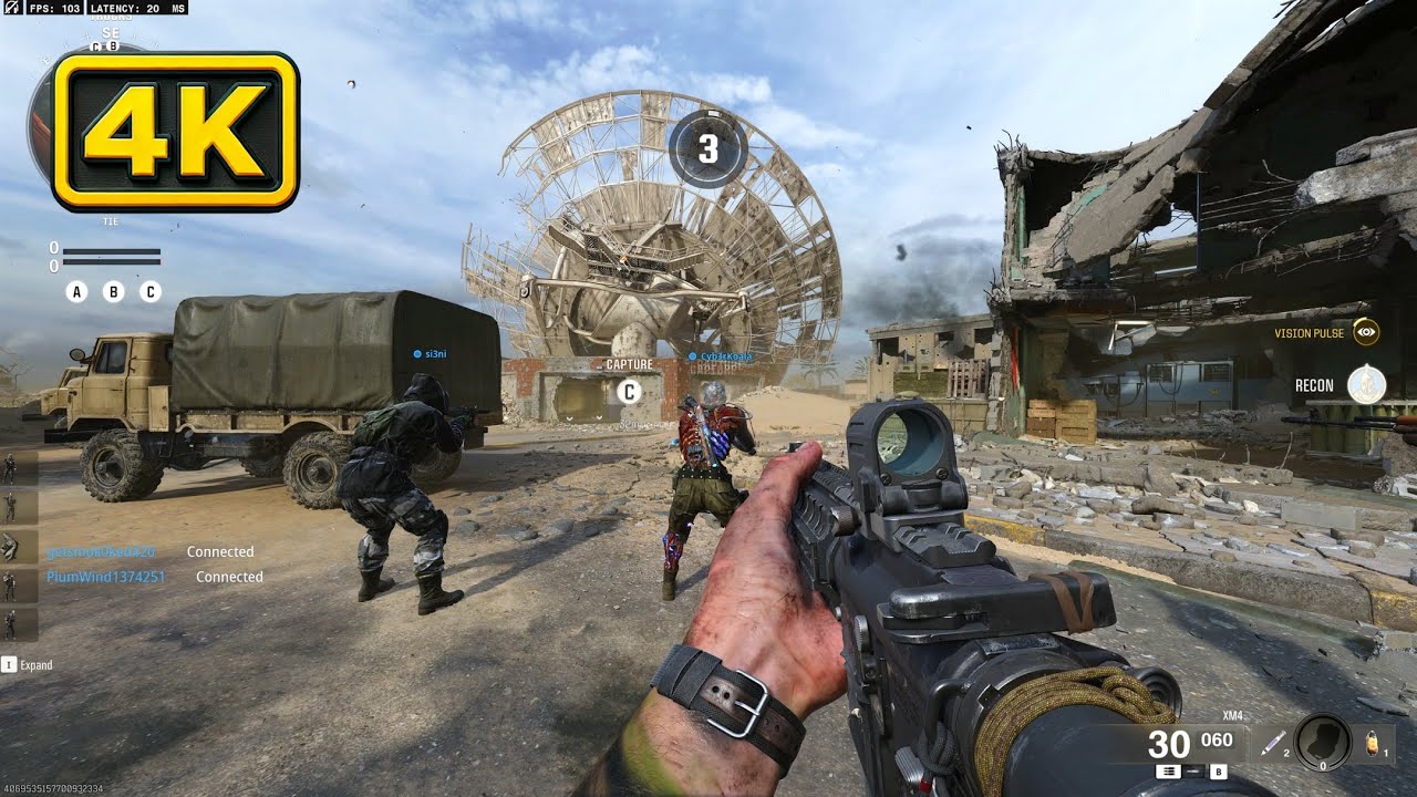 Call of Duty Black Ops 6 Multiplayer Gameplay 4K