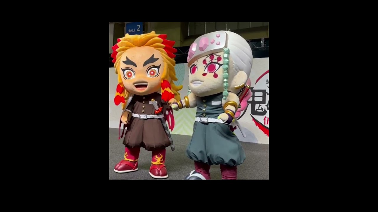 KnY - Mascot meeting 3 (collect on Twitter)