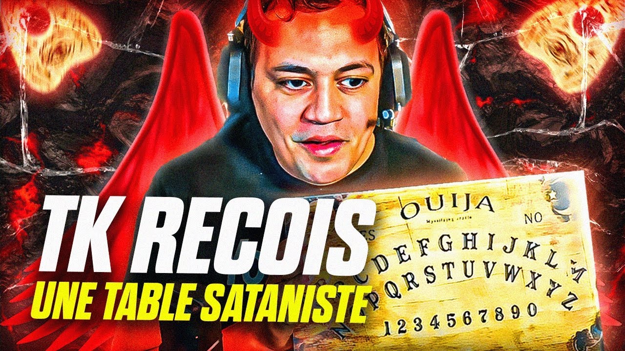 TK RECOIS UNE TABLE S*T*NISTE 👿 IL PÈTE LES PLOMBS À CAUSE DES DONS 😡😭 - BESTOF THEKAIRI78