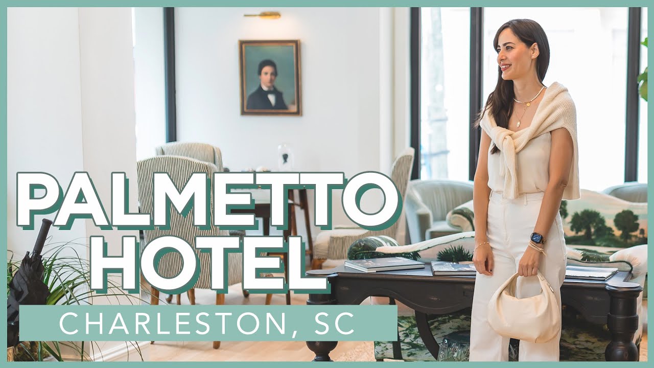 Our Mixed Review of Our Stay at the Palmetto Hotel in Charleston, South Carolina